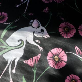 Rodent Floral Pattern