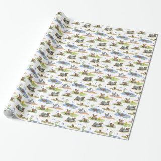 Rodent Toile  (Original Colors)