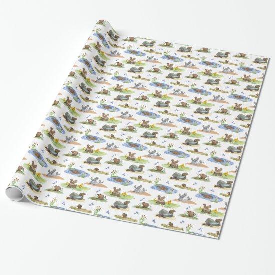 Rodent Toile  (Original Colors)