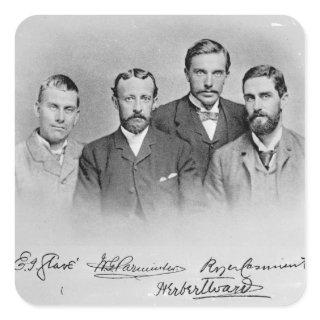 Roger Casement Square Sticker