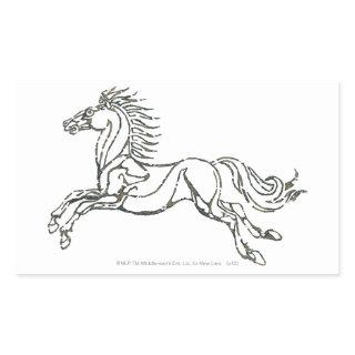 Rohan Symbol Rectangular Sticker