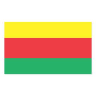 Rojava Kurdistan Flag Sticker