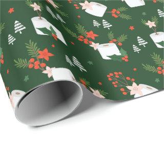 Rolled With It Funny Toilet Paper Rolls & Foliage