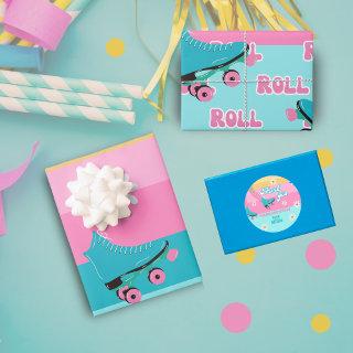 Roller skate Retro Rainbow Birthday Party  Sheets