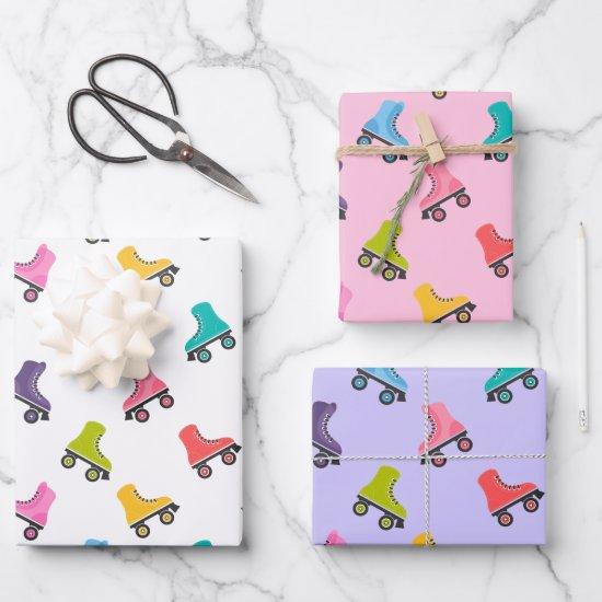 Roller Skates Skating Design  Sheets