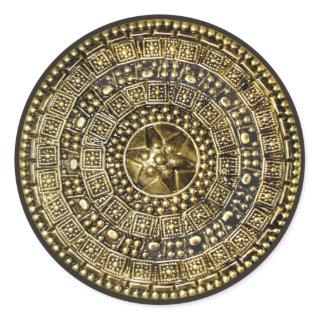 Roman Shield Sticker