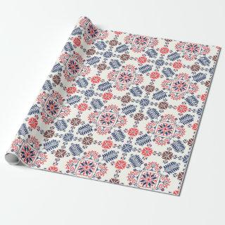 Romanian traditional pattern