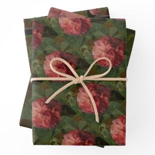 Romantic Old English Roses  Sheets