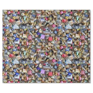 Romantic Paris Love Padlocks