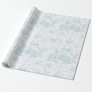 Romantic Pretty Light blue Toile Gift