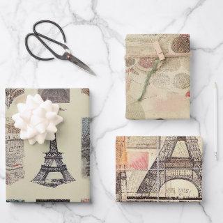Romantic Rustic Vintage Paris  Sheets