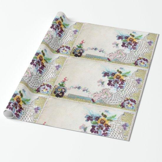 ROMANTİCA / Romantic Floral, Elegant Flower Basket
