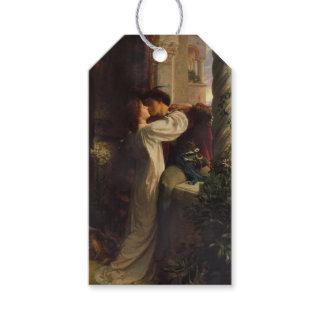 Romeo and Juliet (by Frank Dicksee) Gift Tags