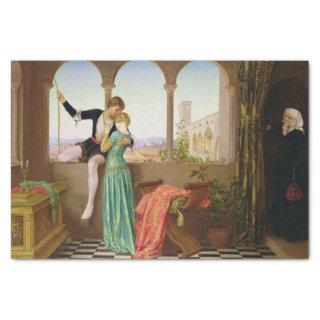 Romeo and Juliet Farewell by Eleanor Brickdale Tissue Paper