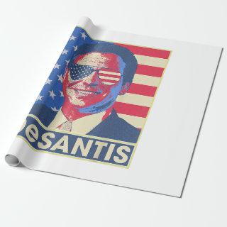 Ron DeSantis Hope Poster, Vote For Republican Pres