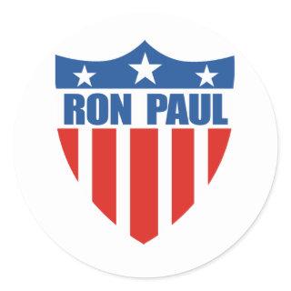 Ron Paul for President (12) Classic Round Sticker