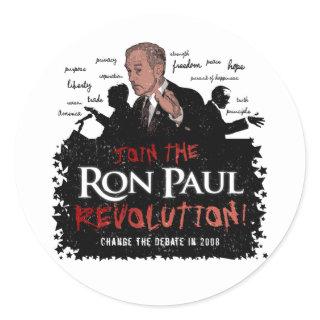 Ron Paul Revolution Large Sticker