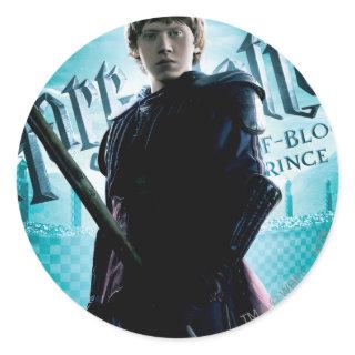 Ron Weasely Classic Round Sticker