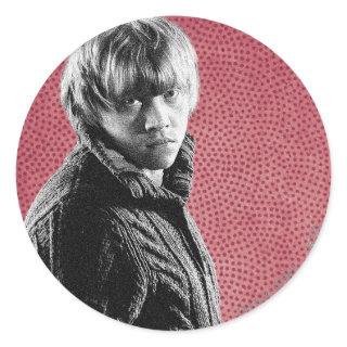 Ron Weasley 5 Classic Round Sticker