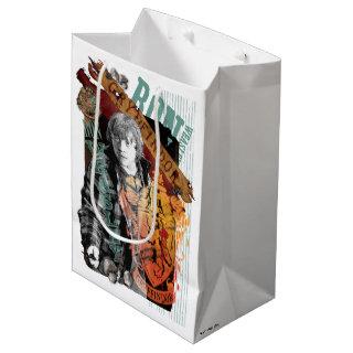 Ron Weasley Collage 1 Medium Gift Bag
