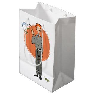 Ron Weasley Illustration "Eat Slugs" Medium Gift Bag