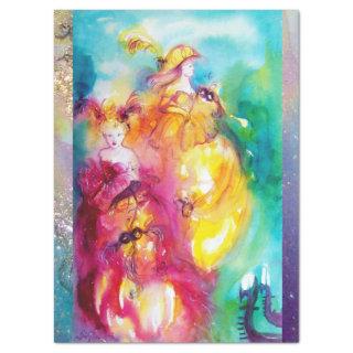 RONDO IN LAGOON, Ladies in Masquerade Night Venice Tissue Paper