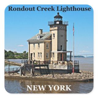 Rondout Creek Lighthouse, New York Stickers