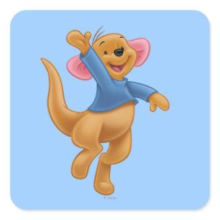 Roo 1 square sticker