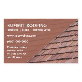 Roofers Promotional Sticker