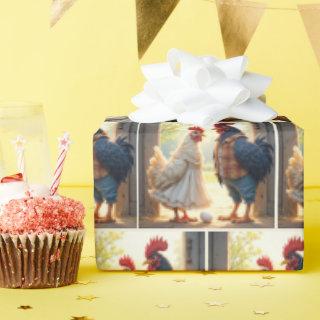Rooster and Hen Humor