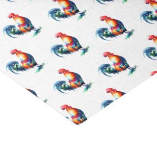 Rooster Tissue Paper