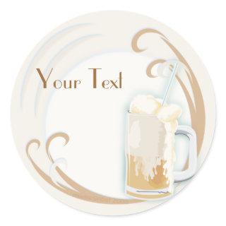 Rootbeer Float Stickers