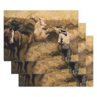 “Roping Palomino” Western Art by Maynard Dixon  Sheets