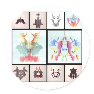 Ror All Coll Seven Classic Round Sticker