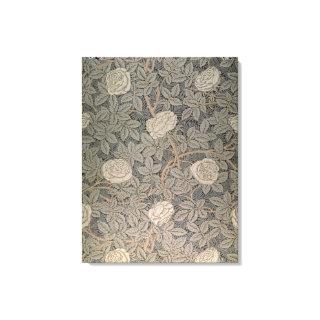 'Rose-90' wallpaper design Canvas Print