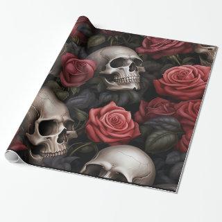 Rose and Skull