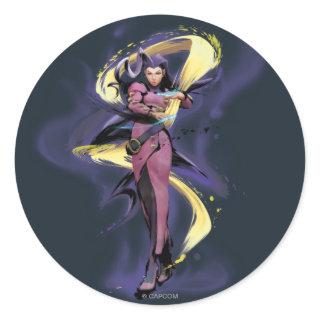 Rose Energy Classic Round Sticker