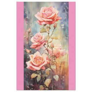 Rose Garden Tissue Paper