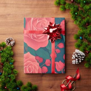 Rose Geometric Colorful Personalized Pattern