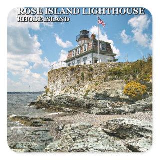 Rose Island Lighthouse, Rhode Island Stickers