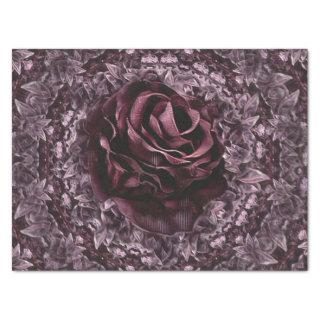 Rose Mandala  Tissue Paper