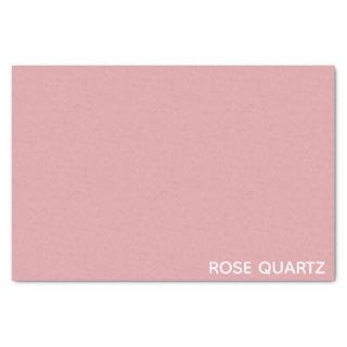 Rose Quartz pink color name Tissue Paper