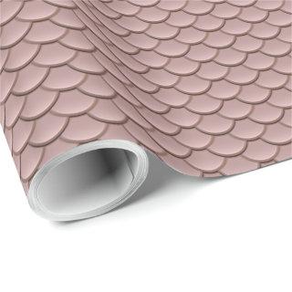 Rose Quartz Scale Pattern