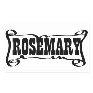 ROSEMARY 'SPICE JAR' STICKER