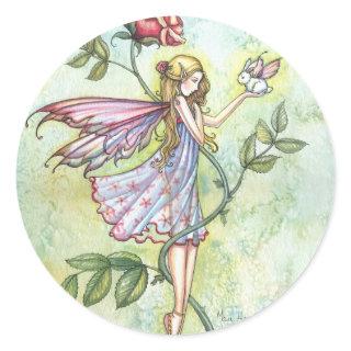 Rose's Friend  Fairy and Bunny Stickers