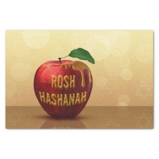 Rosh Hashanah Jewish New Year Honey Apple Tissue Paper