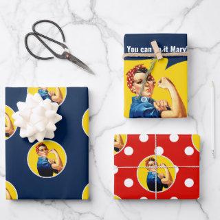 Rosie the Riveter Set 1 |   Sheets