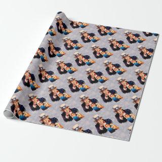 Rosie the Riveter & Uncle Sam design