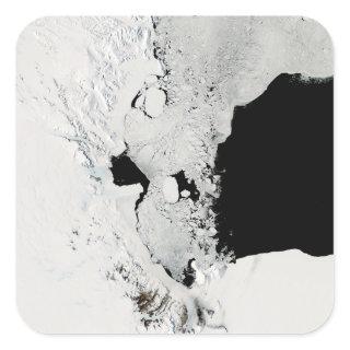 Ross Sea, Antarctica Square Sticker