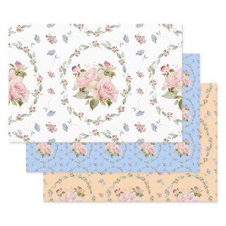 Rosy ovals variety pack  sheets